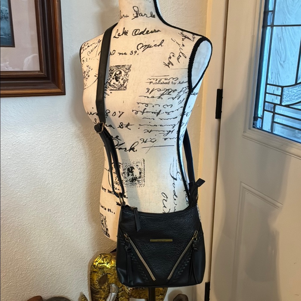 Black Crossbody Bag